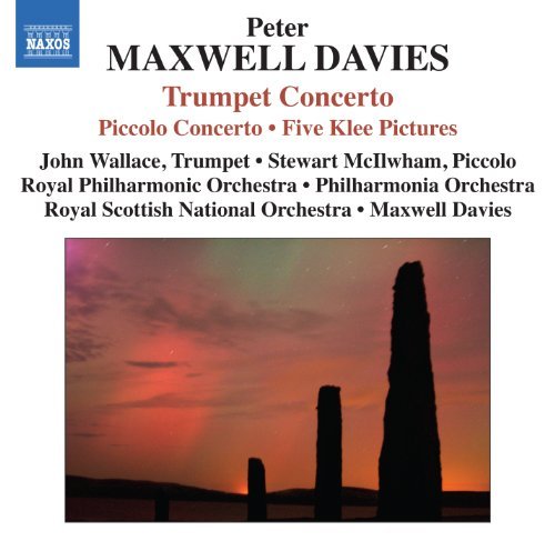 P. Maxwell Davies/Piccolo Concerto Trumpet Conce@Maxwell-Davies/Mcilwham/Wallac