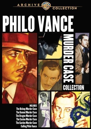 Philo Vance Murder Case Collection/Powell/William@DVD MOD@This Item Is Made On Demand: Could Take 2-3 Weeks For Delivery