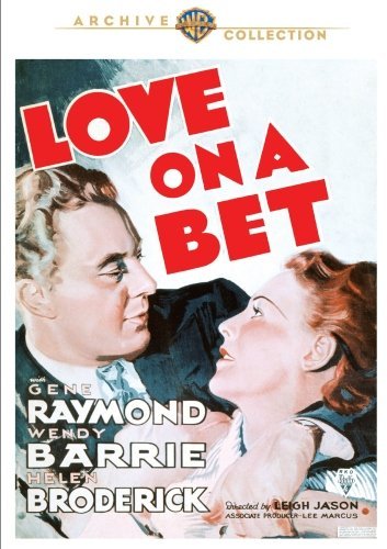 Love On A Bet/Raymond/Barrie/Broderick@Dvd-R@Nr