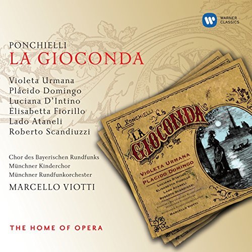 A. Ponchielli/La Gioconda@Krakow Philharmonic Chorus@3 Cd