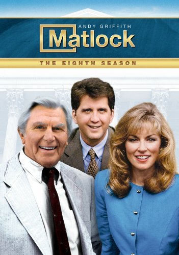 Matlock/Season 8@DVD@NR