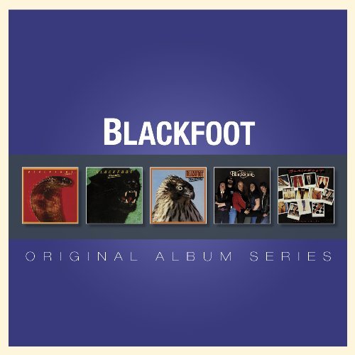 Blackfoot/Original Album Series@Import-Eu