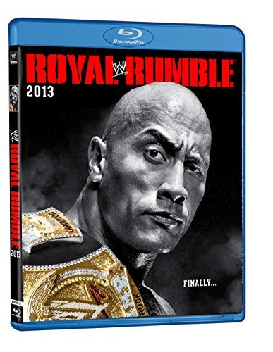 Royal Rumble 2013 Wwe Blu Ray Ws Tvpg 