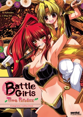 Complete Collection/Battle Girls: Time Paradox@Jpn Lng/Eng Sub@Nr/3 Dvd