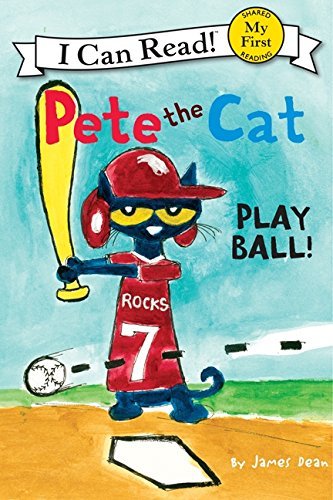 James Dean/Pete the Cat@ Play Ball!