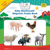 Nadeem Zaidi Baby Macdonald Magnetic Puzzle Book [with 8 Magnet 