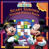 Disney Enterprises Inc Scary Sudoku Sticker Puzzle Book [with More Than 2 