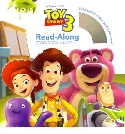 Rick Zieff Toy Story 3 Read Along [with Paperback Book] 