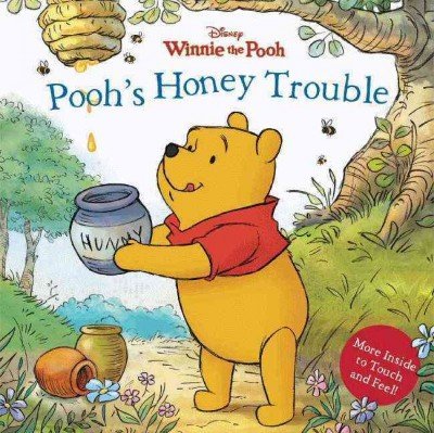 Disney Books Winnie The Pooh Pooh's Honey Trouble 