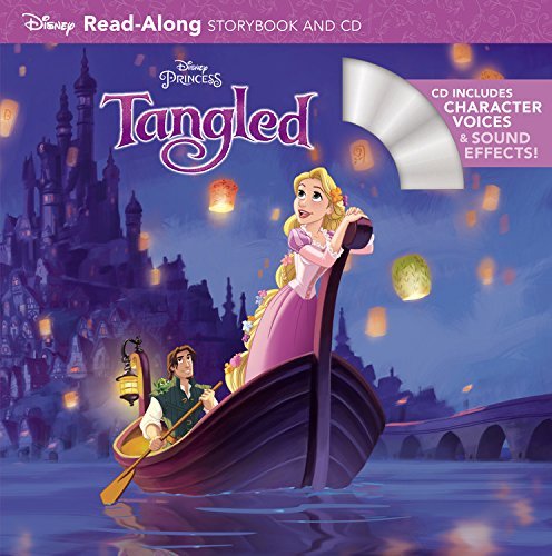 Disney Book Group/Tangled Read-Along Storybook and CD