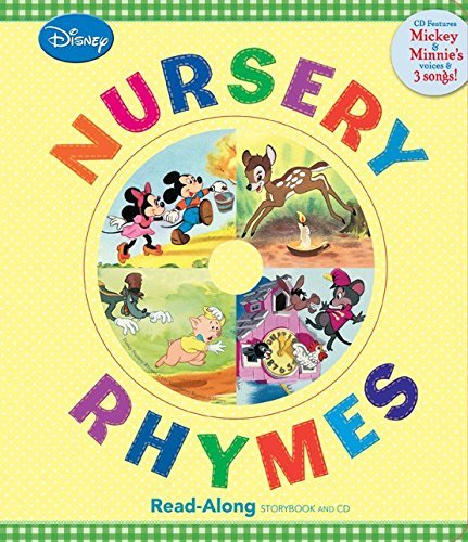 Disney Press/Disney Nursery Rhymes [With Hardcover Book(s)]