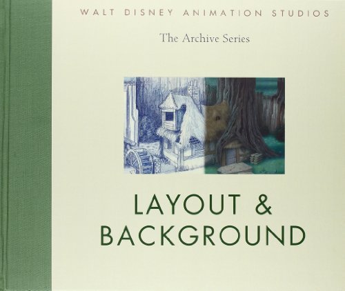 Disney Book Group/Walt Disney Animation Studios the Archive Series #@Layout & Background
