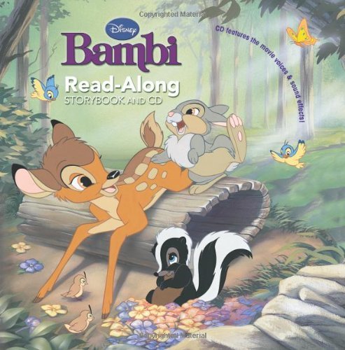 Disney Press/Bambi [With Paperback Book]