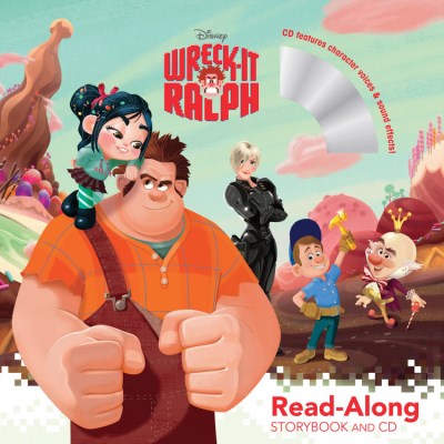 Calliope Glass/Wreck-It Ralph Read-Along Storybook And Cd