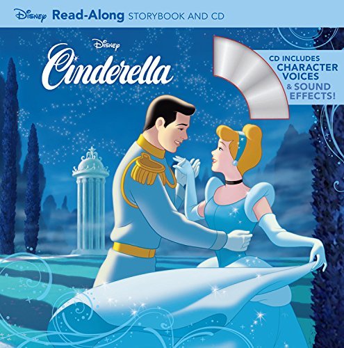 Disney Press/Cinderella Read-Along Storybook and CD