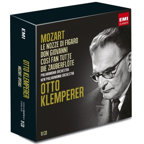 Wolfgang Amadeus Mozart/Operas@Klemperer*otto@11 Cd