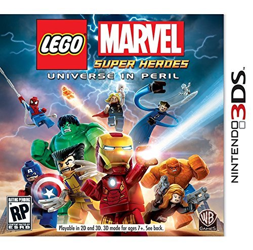 Whv Games Lego Marvel Super Heroes Universe In Peril 