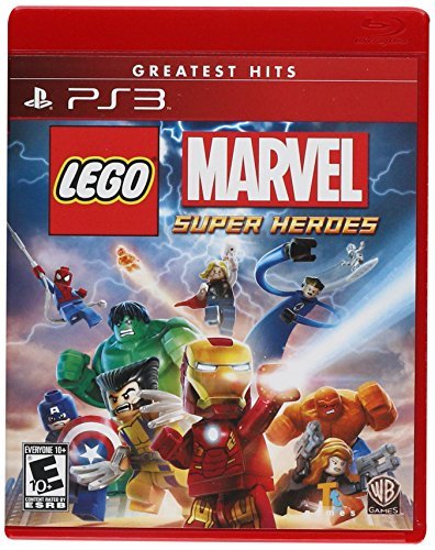 PS3/LEGO Marvel Super Heroes