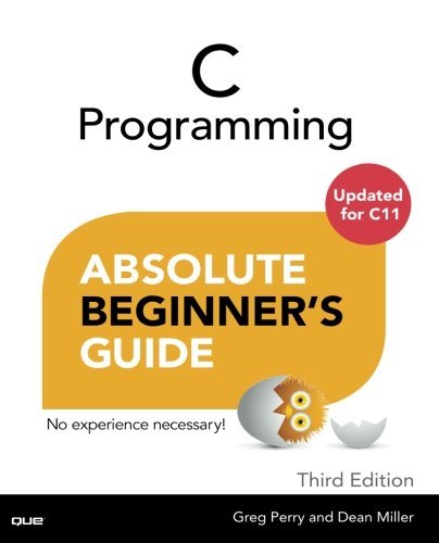 Greg Perry/C Programming Absolute Beginner's Guide@0003 EDITION;