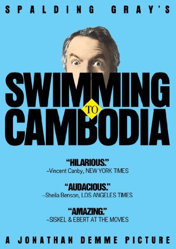 Swimming To Cambodia Gray Spalding DVD R 