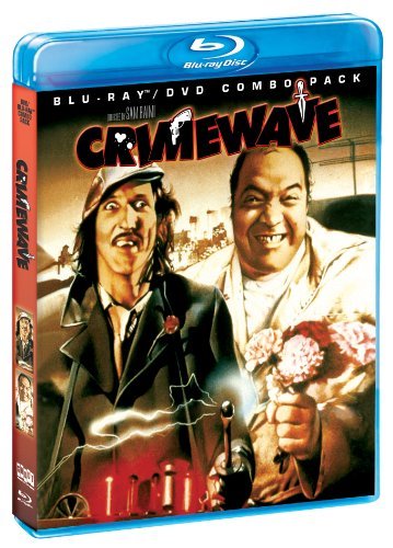 Crimewave Lasser Smith James Campbell Blu Ray DVD Pg13 