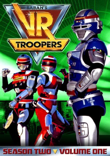 Vr Troopers Vol. 1-Season 2/Vr Troopers@Y7/3 Dvd