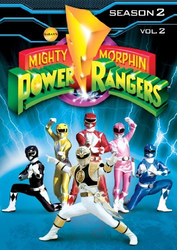 Mighty Morphin Power Rangers/Season 2 Volume 2@DVD@Y7/3 Dvd
