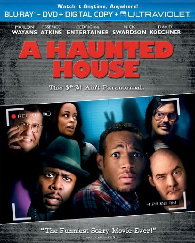 Haunted House Wayans Atkins Swardson Koechne Blu Ray Ws R DVD Dc Uv 