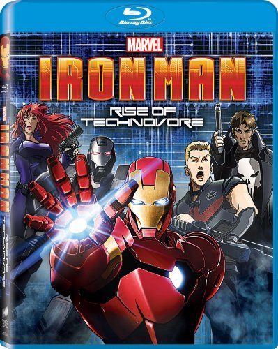 Iron Man: Rise Of The Technovo/Iron Man: Rise Of The Technovo@Blu-Ray/Ws@Pg13