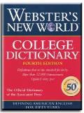 Webster's New World Dictionary Webster's New World College Dictionary Indexed 0004 Edition; 