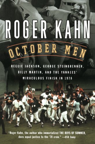 Roger Kahn/October Men@Reprint