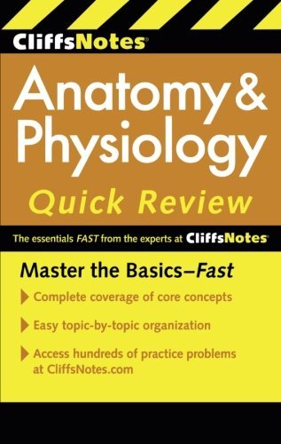 Steven Bassett/Cliffsnotes Anatomy & Physiology Quick Review, 2nd@0002 EDITION;