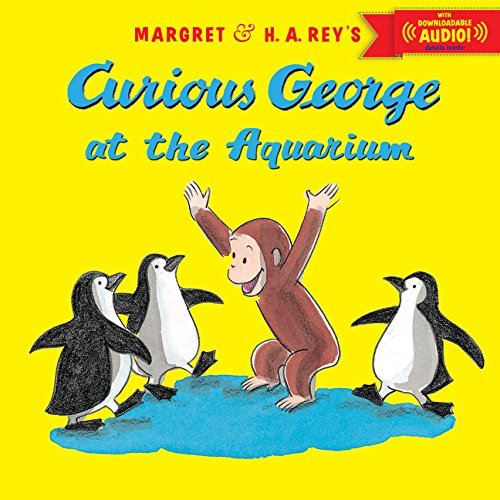 Anderson,R. P./ Hines,Anna Grossnickle (ILT)/Curious George at the Aquarium@PAP/DWN