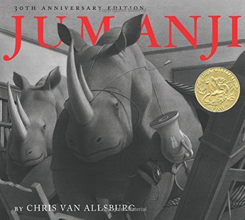Chris Van Allsburg/Jumanji 30th Anniversary Edition@0030 EDITION;