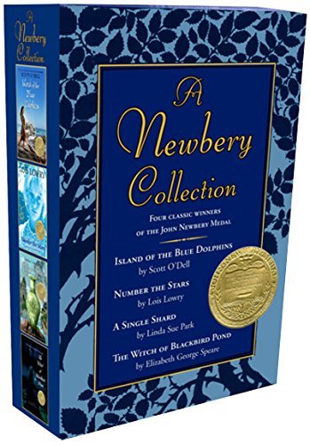 Lois Lowry A Newbery Collection Boxed Set Number The Stars A Single Shard Island Of The Blu 