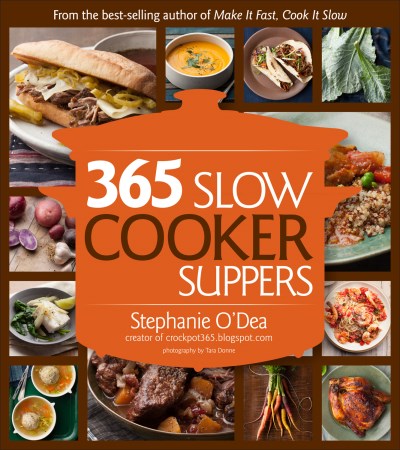 Stephanie O'dea 365 Slow Cooker Suppers 