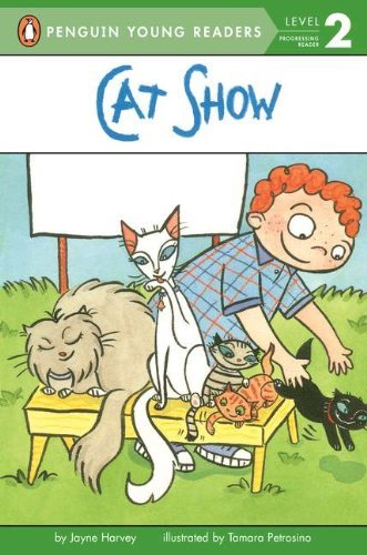 Jayne Harvey/Cat Show