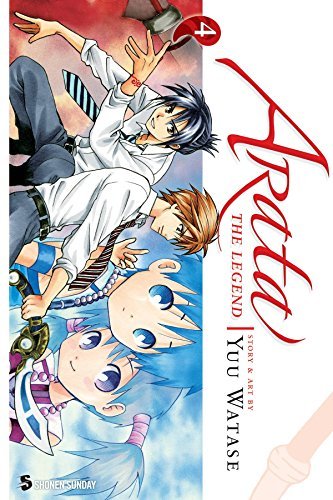 Yu Watase/Arata The Legend,Volume 4