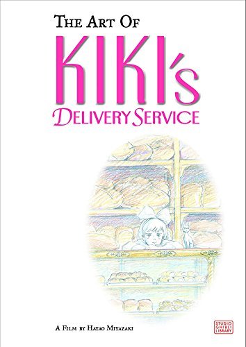 Hayao Miyazaki/Art of Kiki's Delivery Service