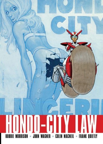 Robbie Morrison/Hondo City Law