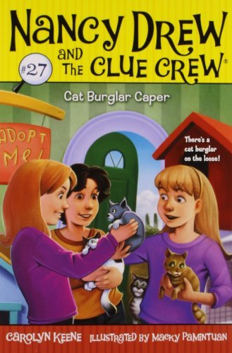 Keene,Carolyn/ Pamintuan,Macky (ILT)/Cat Burglar Caper
