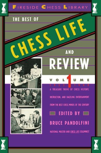 Bruce Pandolfini Best Of Chess Life And Review Volume 1 
