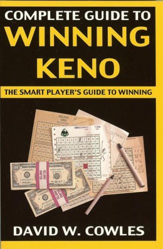 David Cowles Complete Guide To Winning Keno 2nd Edition 0003 Edition;original 