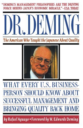 Rafael Aguayo/Dr. Deming@The American Who Taught The Japanese About Qualit
