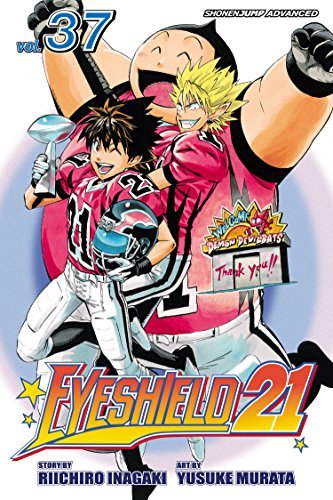 Yusuke Murata/Eyeshield 21, Volume 37