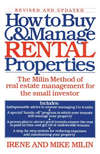 Irene Milin/How to Buy and Manage Rental Properties@Revised, Update