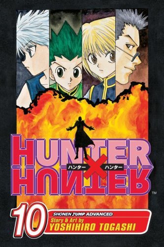 Yoshihiro Togashi/Hunter X Hunter 10