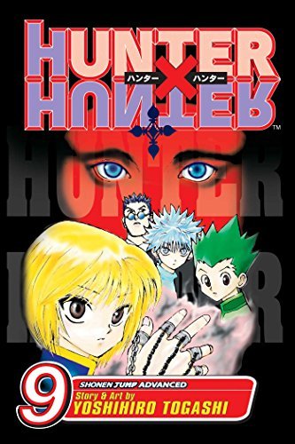 Yoshihiro Togashi/Hunter X Hunter 9