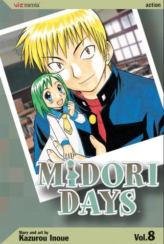 Kazurou Inoue Midori Days Volume 8 