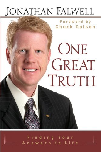 Jonathan Falwell/One Great Truth@ Finding Your Answers to Life